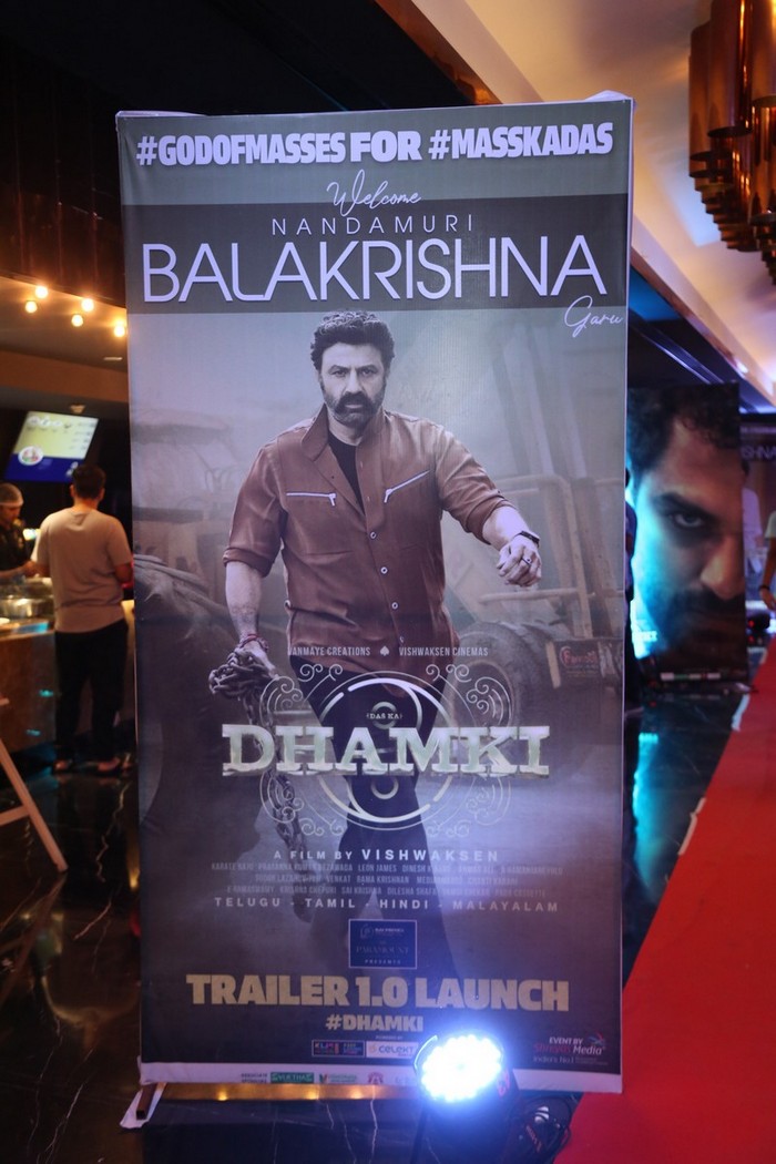 Das Ka Dhamki Trailer Launch 